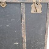 Cabin trunk from the brand "La Malle Bernard" Paris - 1900s