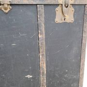 Cabin trunk from the brand "La Malle Bernard" Paris - 1900s