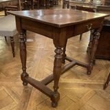19th-century chestnut desk