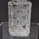 Very nice whisky/juice carafe in glass in very good condition.