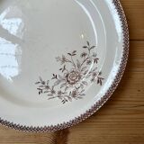 Set of 2 old dishes