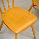 Set of 4 wooden dining chairs by Tatra Nabytok 1960