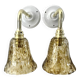 Pair of vintage wall lights