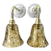 Pair of vintage wall lights