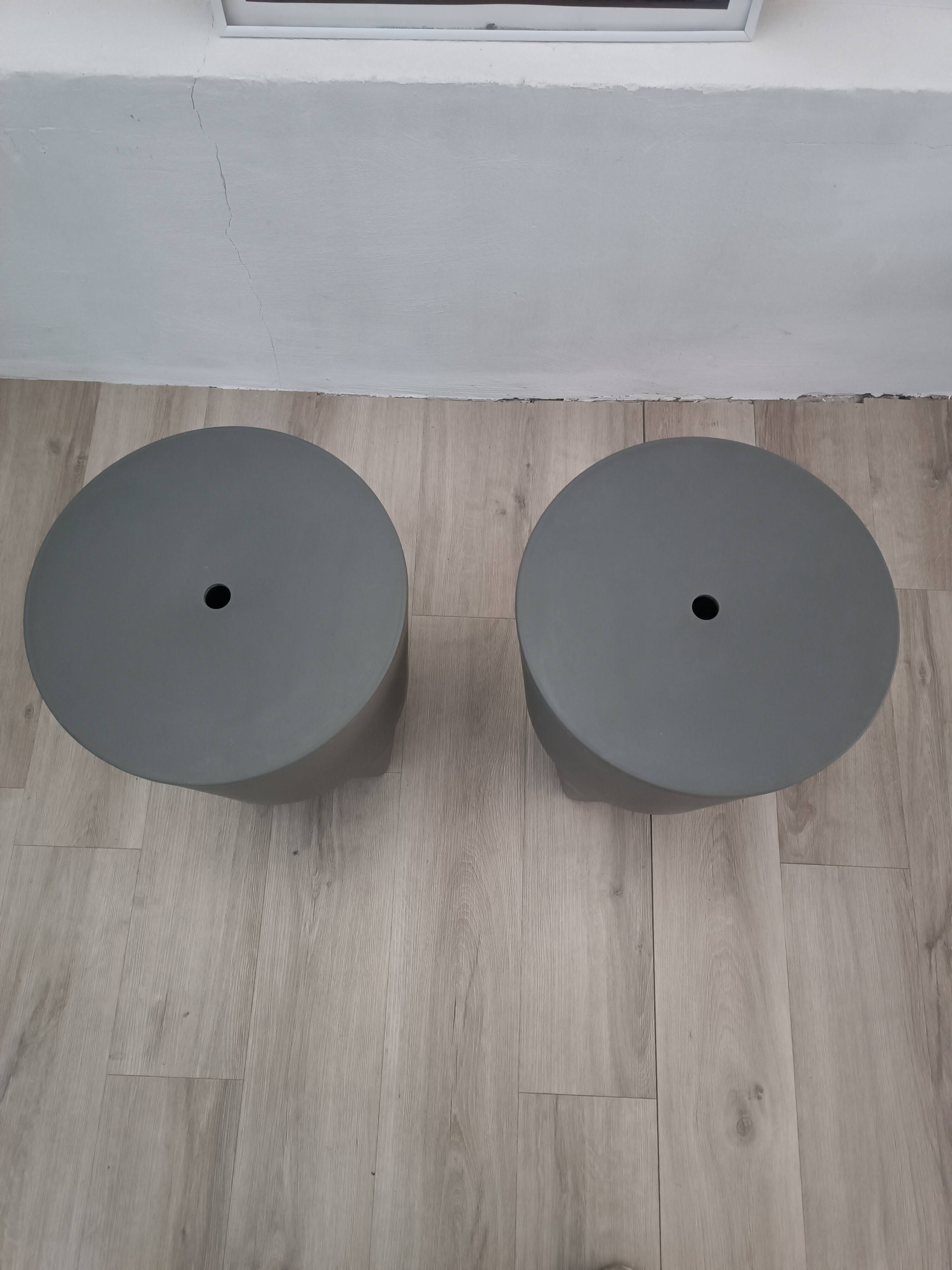 Paire de tabourets Bubu XO par Philippe Starck 1996