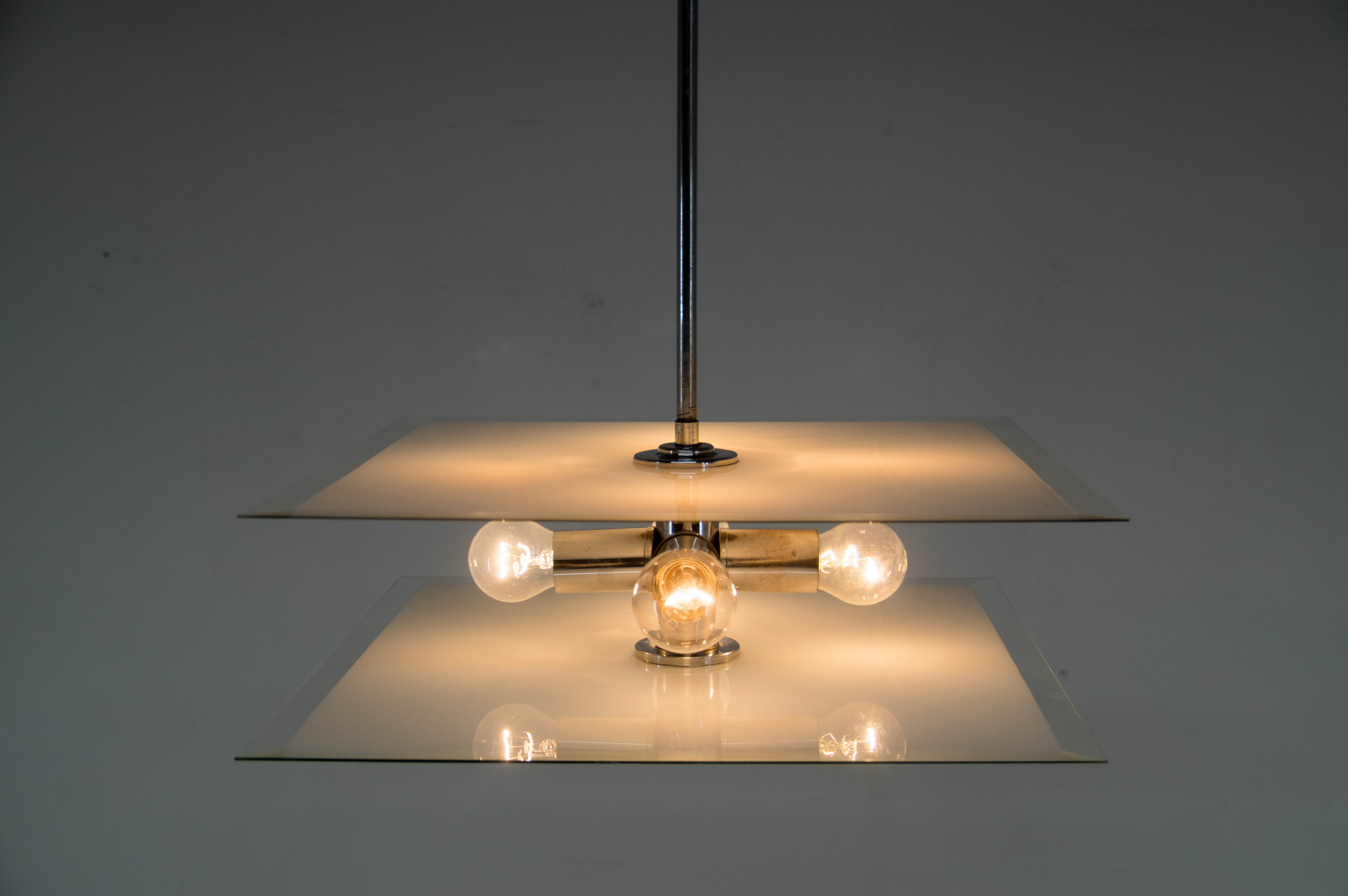Bauhaus Chandelier, 1930s