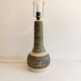 Gigantic ceramic table lamp, Danish, from the 60-70s, Made by Hans Axel Schjelde = HAS
