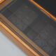 Vintage Cognac Leather Coffee Table / Bar by De Sede, 1960/70s