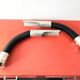 Pair of flexible hose bed lamp design 70s