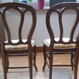 Set of 2 antique chairs