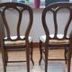 Set of 2 antique chairs