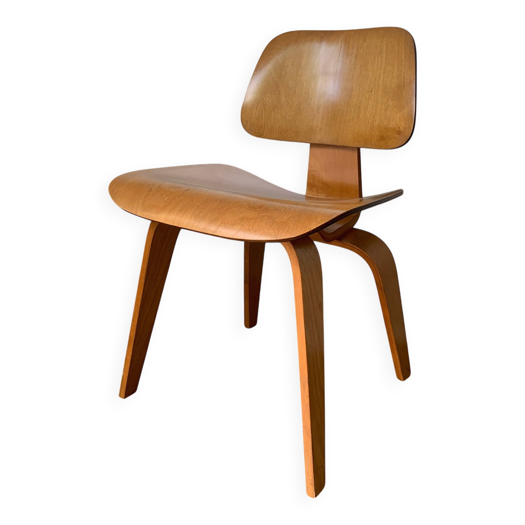 DCW Maple Chair, Charles & Ray Eames for Herman Miller, 1950s