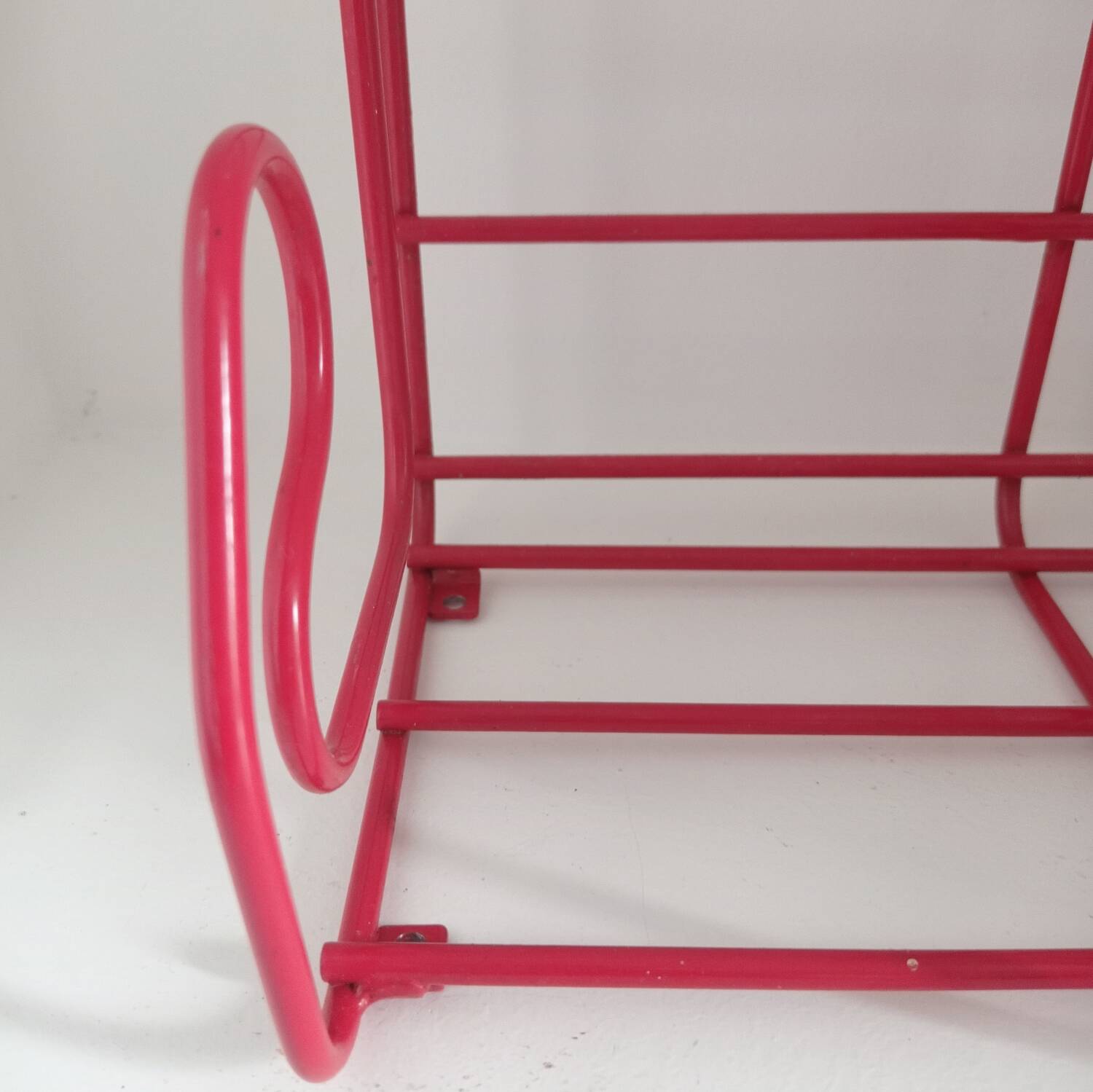 Vintage Ikea wall coat rack