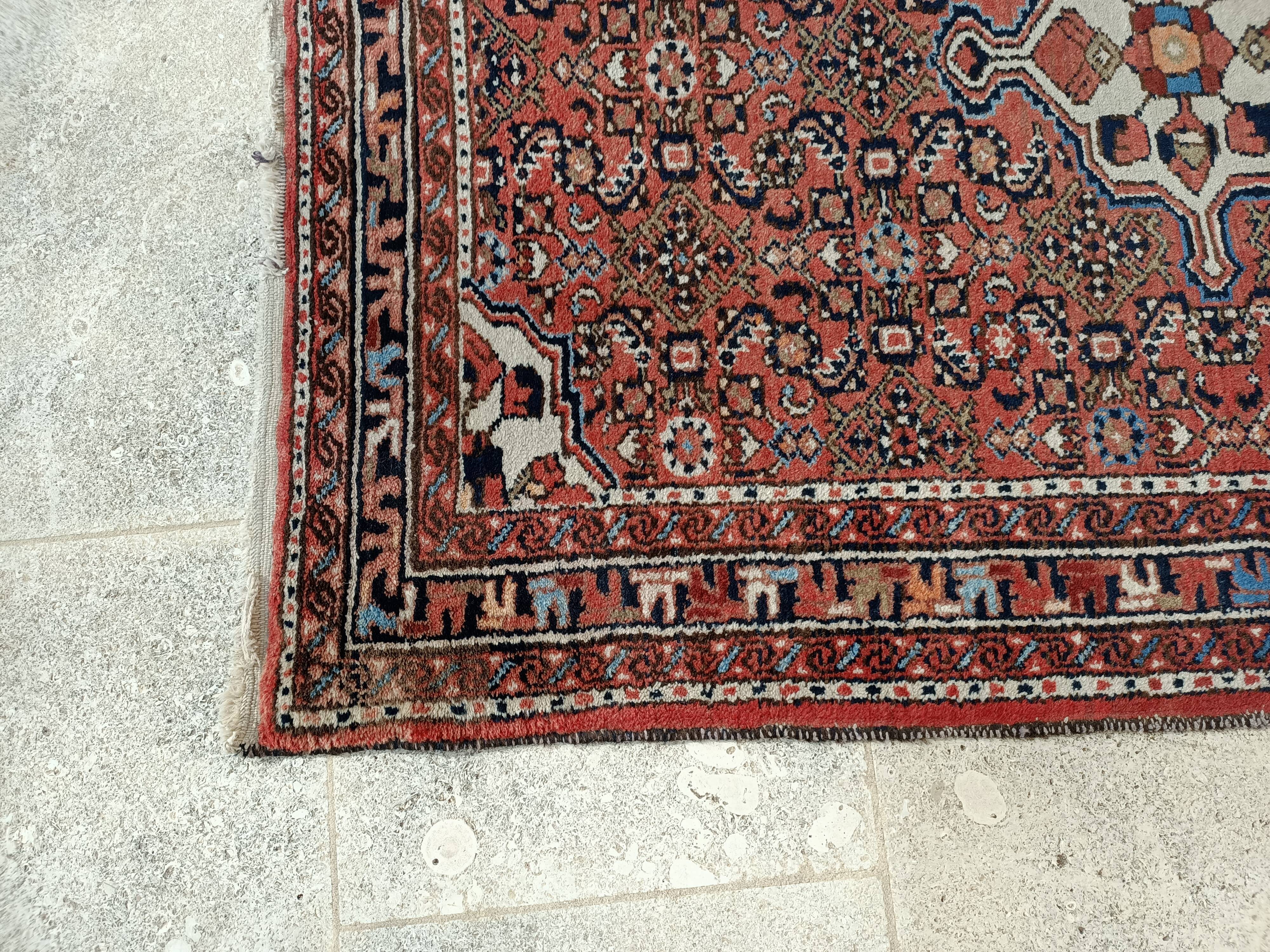 Carpet Hamadan Husseinbad 159x115 Iran