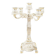 European 5-Head White Candle Holder, Home decor