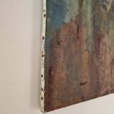 Oil on canvas