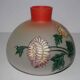 Art nouveau vase in enamelled glass