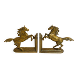 Horse bookends