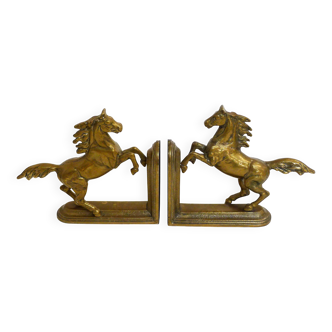 Horse bookends