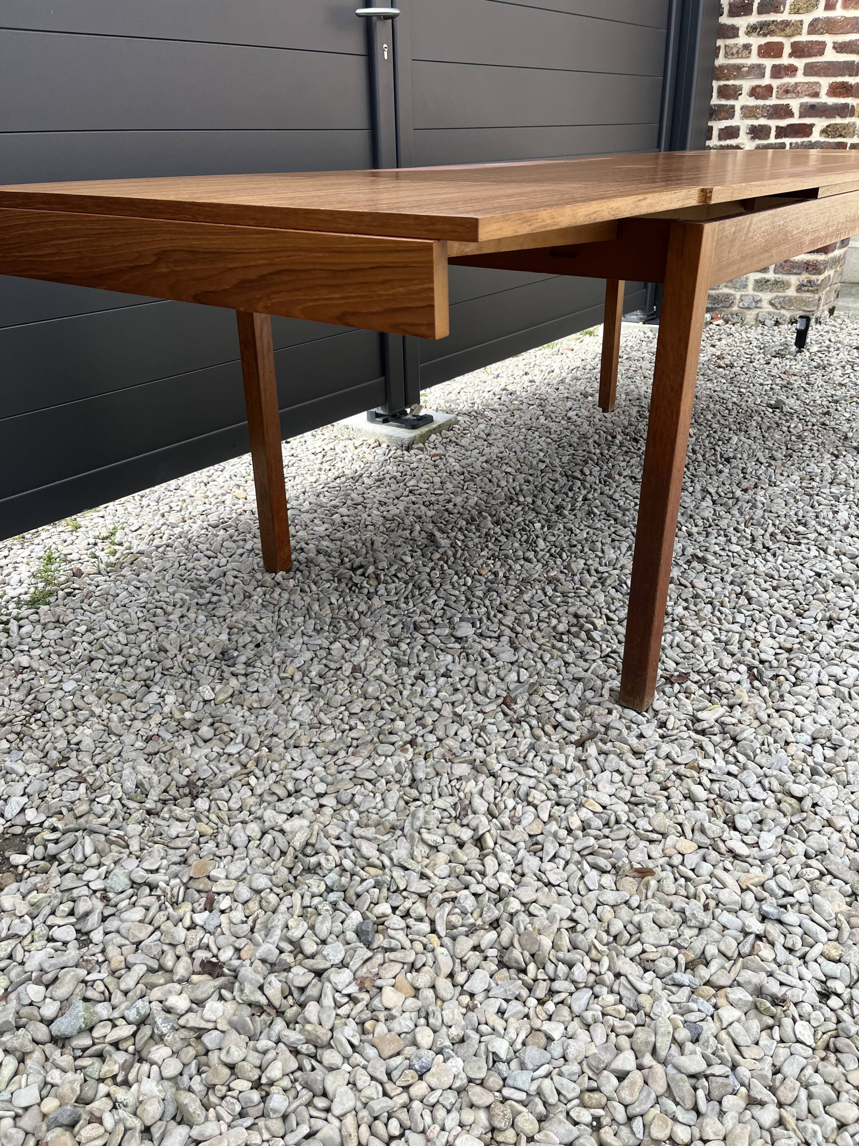 Scandinavian design dining table