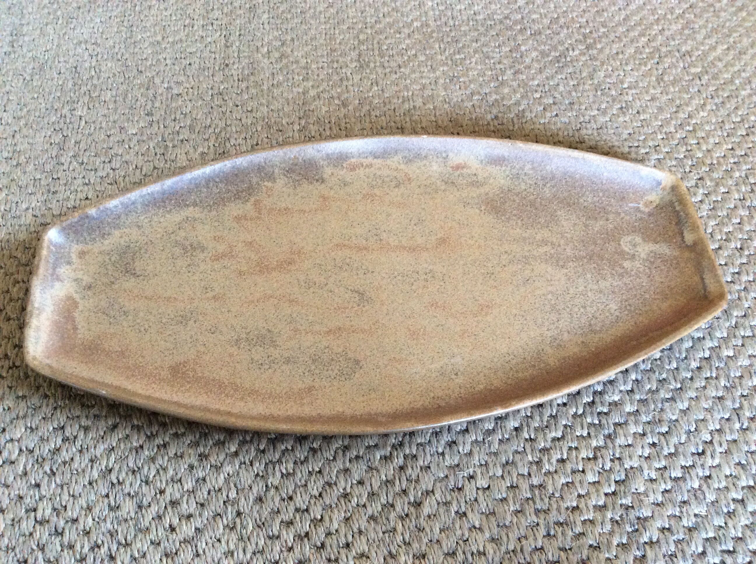 Sandstone dish