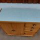 solid wood buffet, compass feet