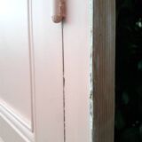 Paire Portes h264xl99,5 placard et leur cadre anciennes