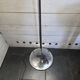 Vintage eyeball floor lamp in chrome metal with tulip base