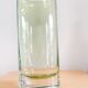 Hand-blown glass vase in apple green – circa 1980