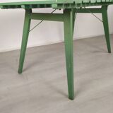 Folding garden table