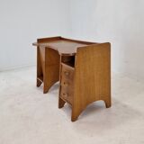 Italian Oak Writing Desk, 1960s