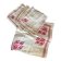 Hand embroidered linen tablecloth and napkins