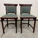 Armchair pair no. 423 by Josef Hoffmann for J&J Kohn