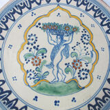 Ceramic earthenware dish