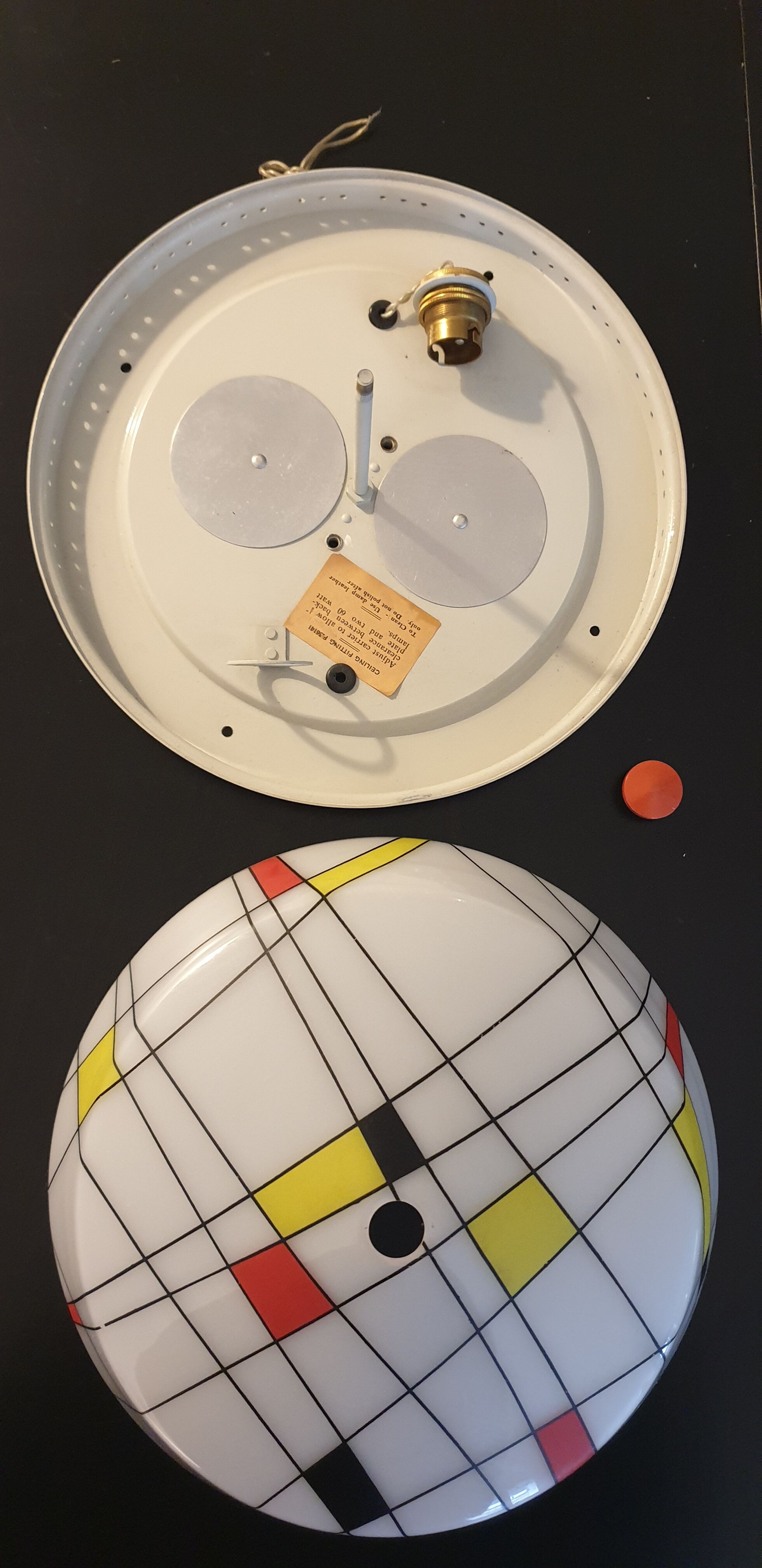 Ceiling lamp 1950/1960