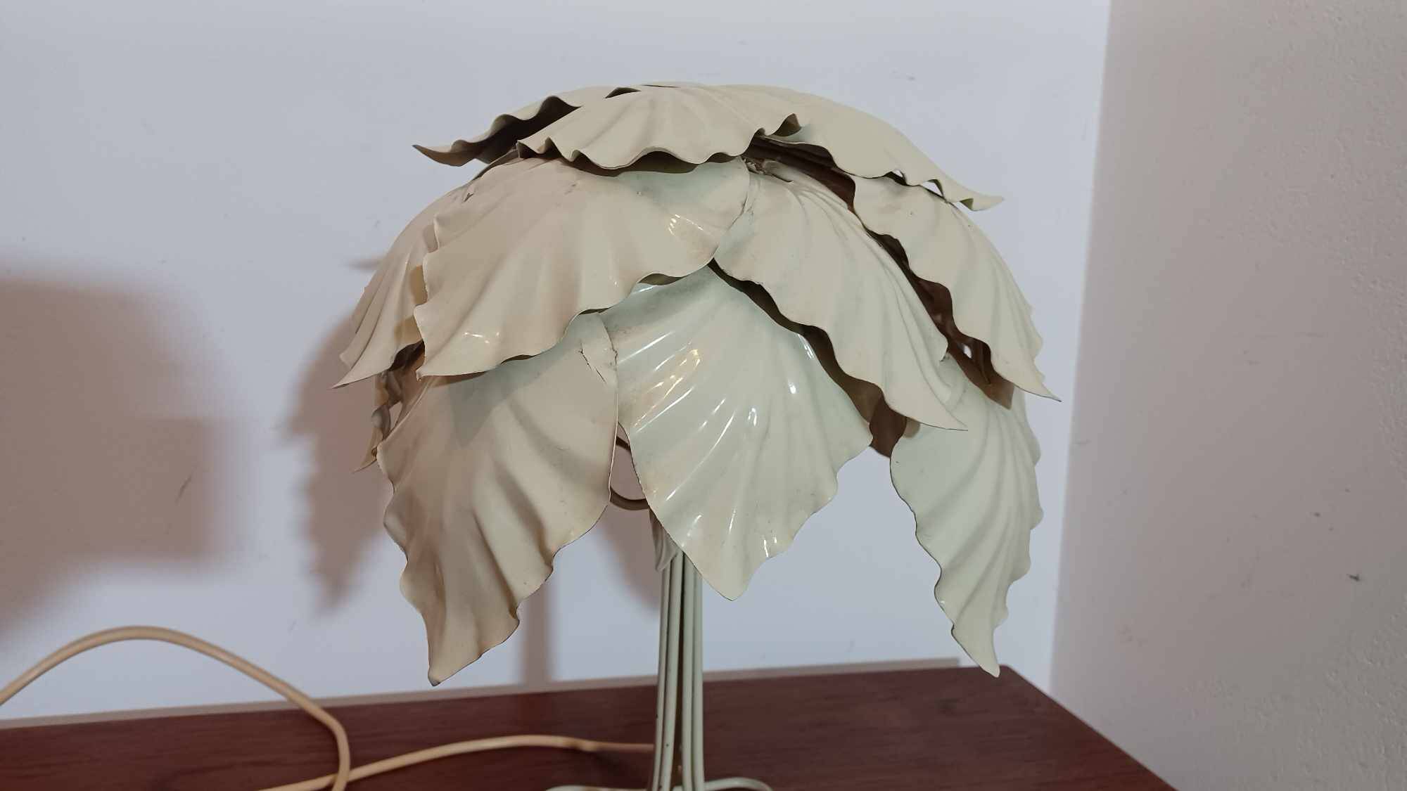 Lampe vintage Hollywood Regency 1960