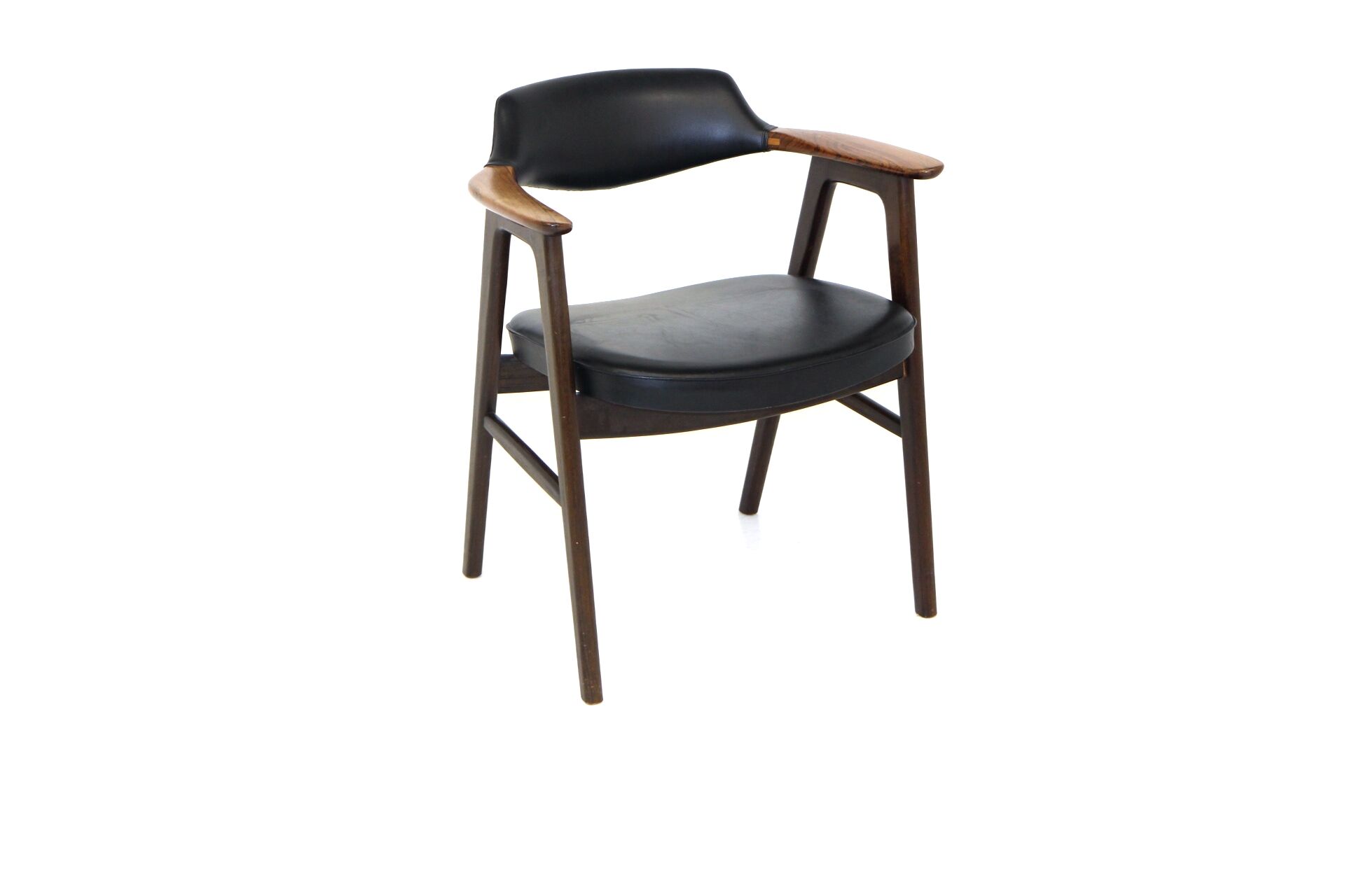 Rosewood armchair, Erik Kirkegaard, Sweden, 1960