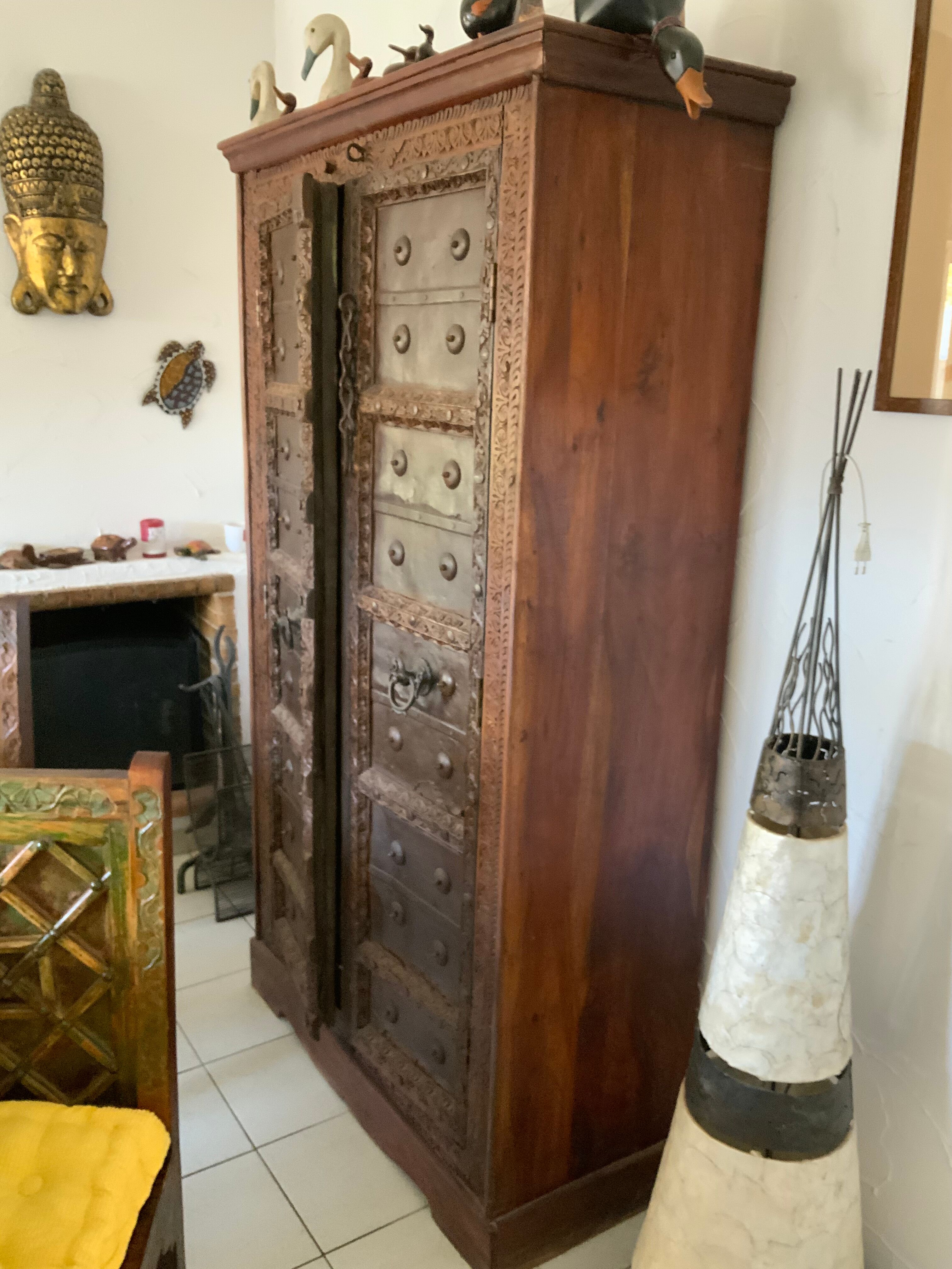 Dining room cabinet, Pakistani indow.
