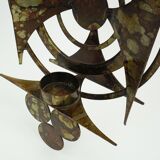 Henrik horst denmark wall candle holder iron brutalistic style