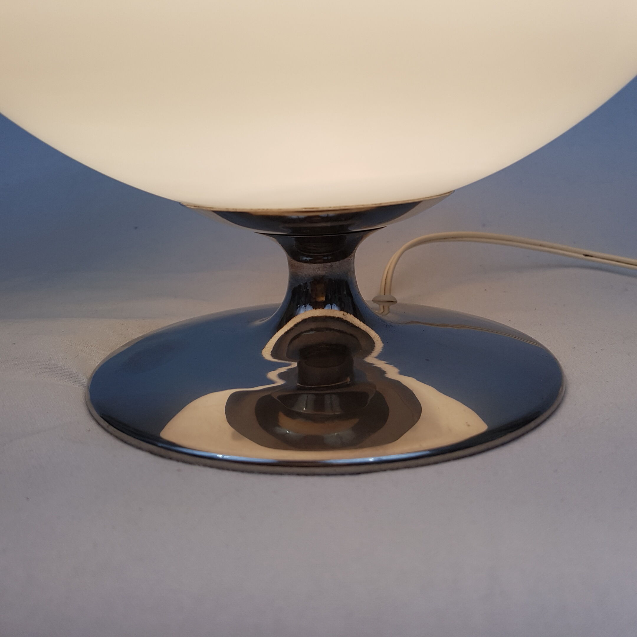 Lamp foot Tulip chrome