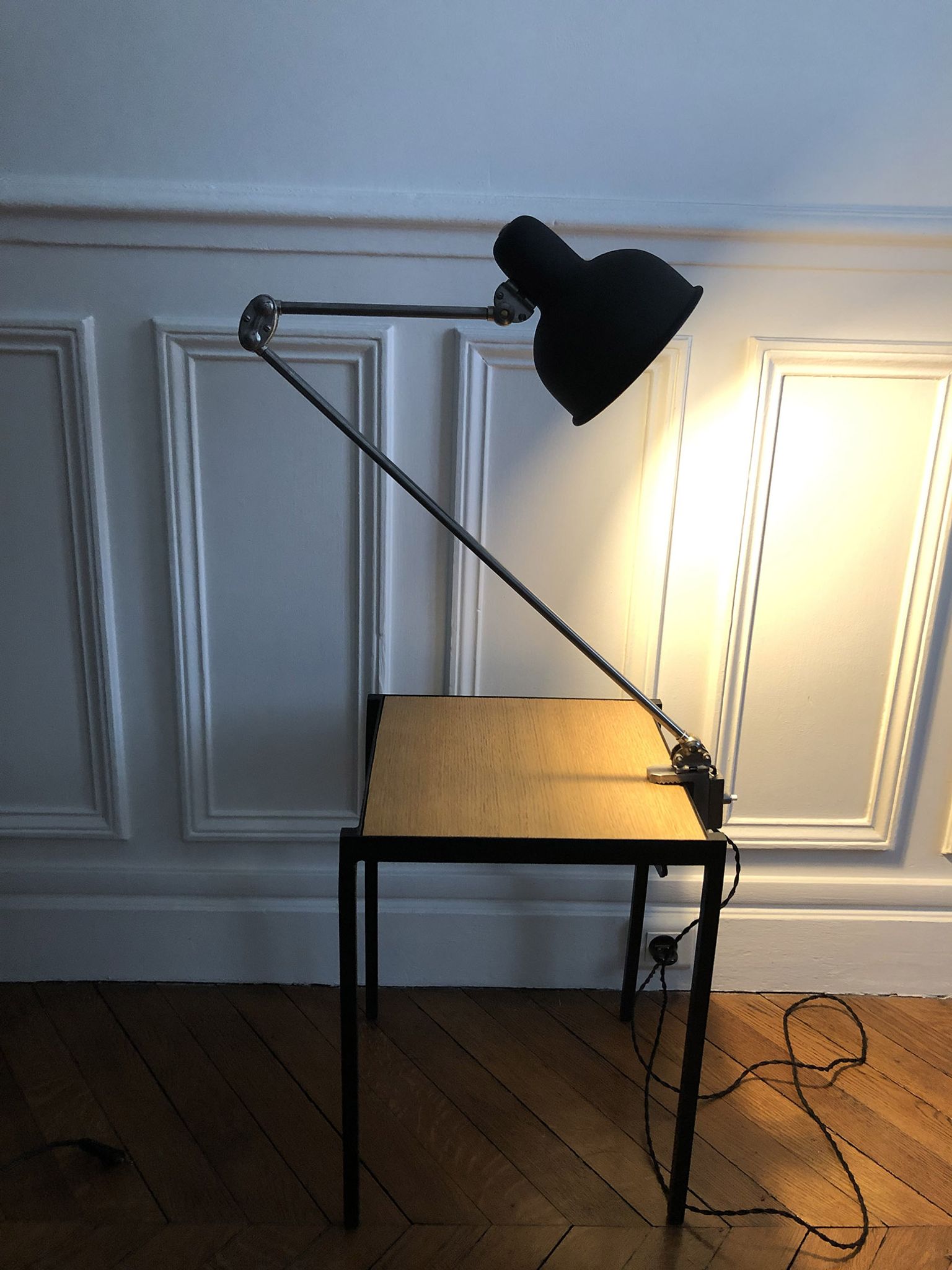 Workshop lamp, office Fornay to vice decades 30 - 50