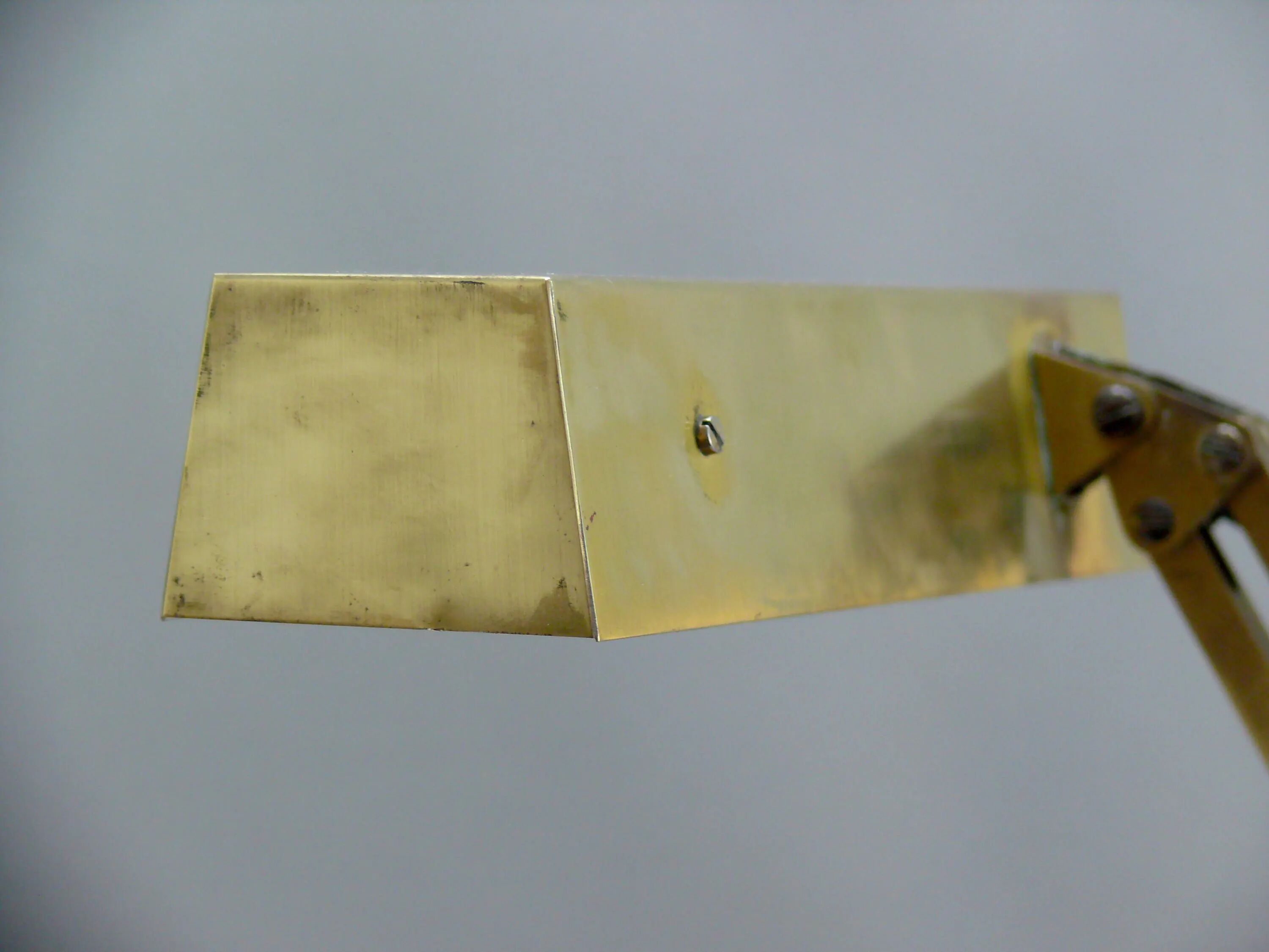 Pfäffle Piano Lamp / Table Lamp Brass, Model 823, 1960s