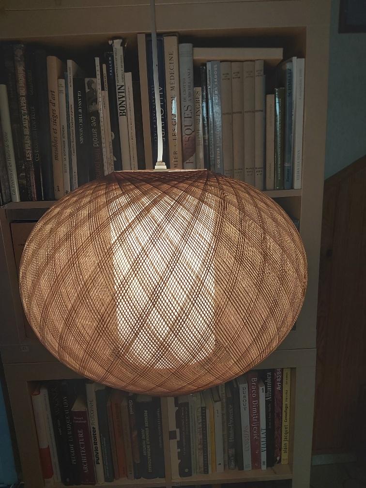 Scandinavian suspension vintage ball yarn perplex