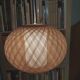 Suspension scandinave vintage boule fil perplex