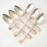 6 tablespoons silver metal Boulenger