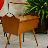 Standing sewing box from the 50s
