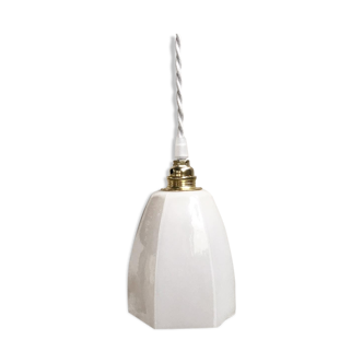 Baladeuse Art deco en opaline