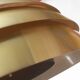 Lampe de plafond des années 1960 Hans-Agne Jakobsson en or