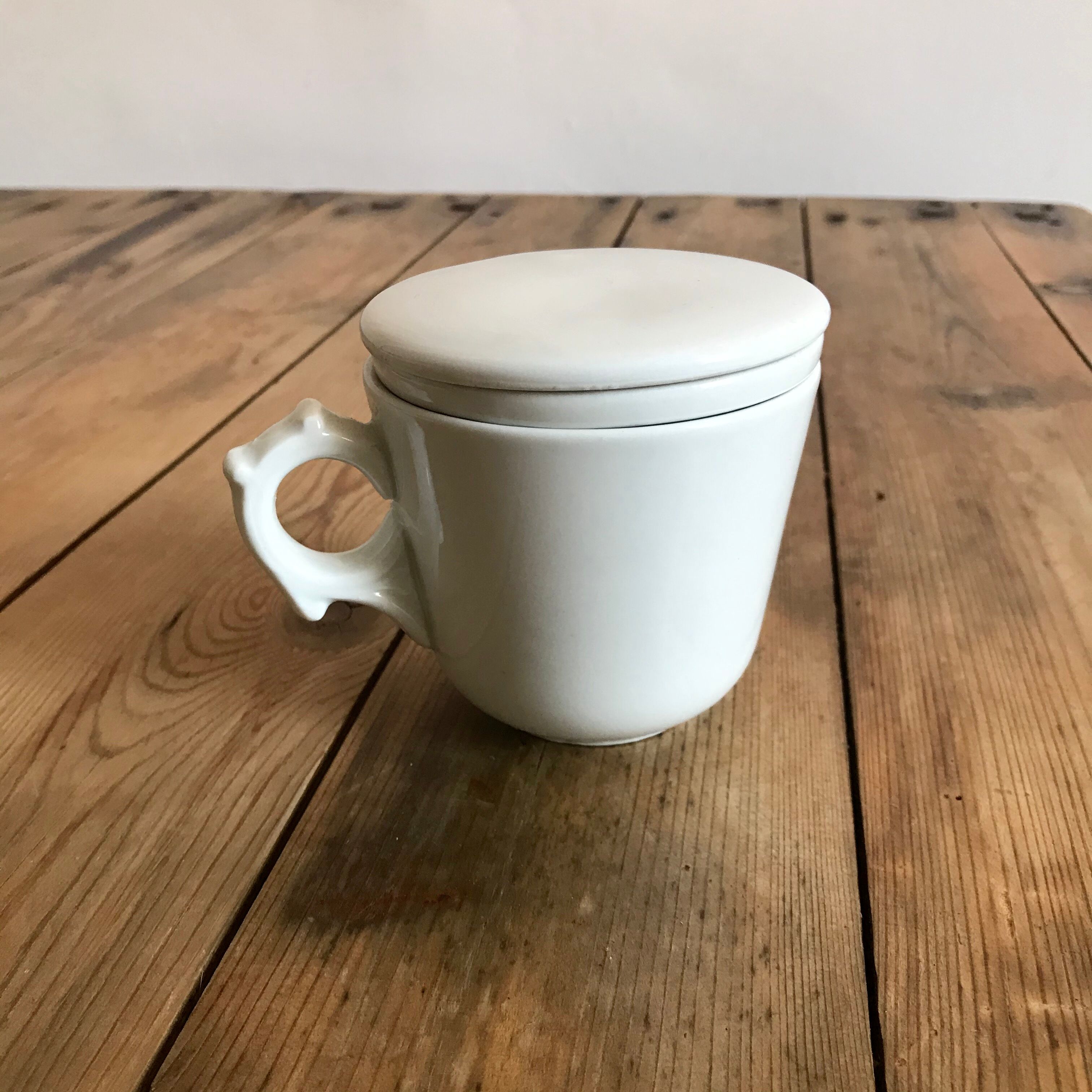 Porcelain teacup