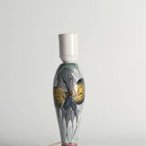 Scandinavian Modern Ceramic Butterfly Motif Table Lamp by Tilgmans, Sweden 1960
